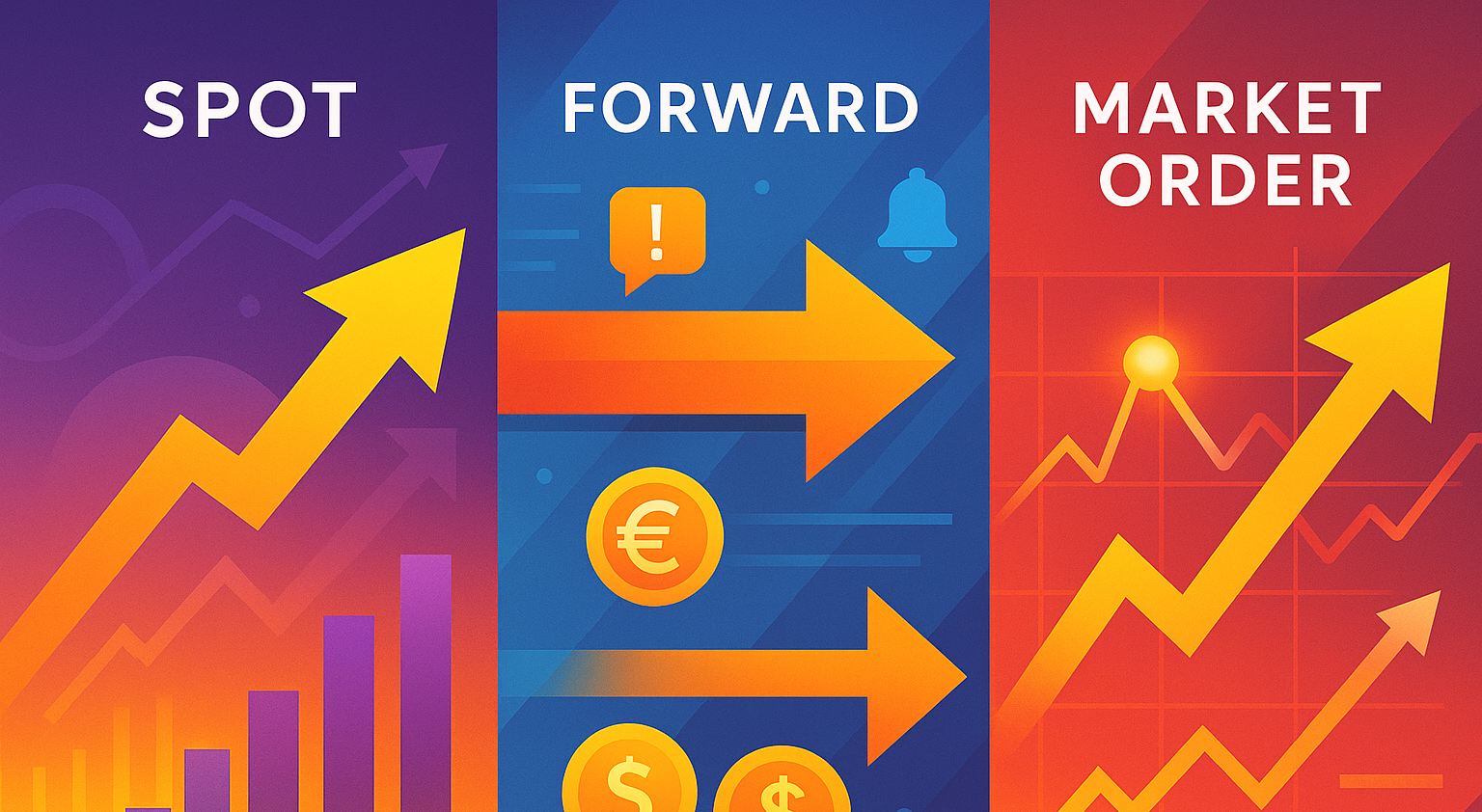 spot-vs-forward-vs-market-orders