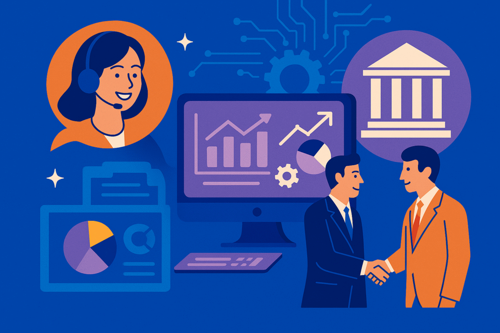 Exceptional FinTech Service