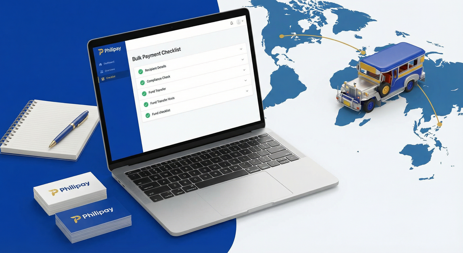 bulk payments to the Philippines