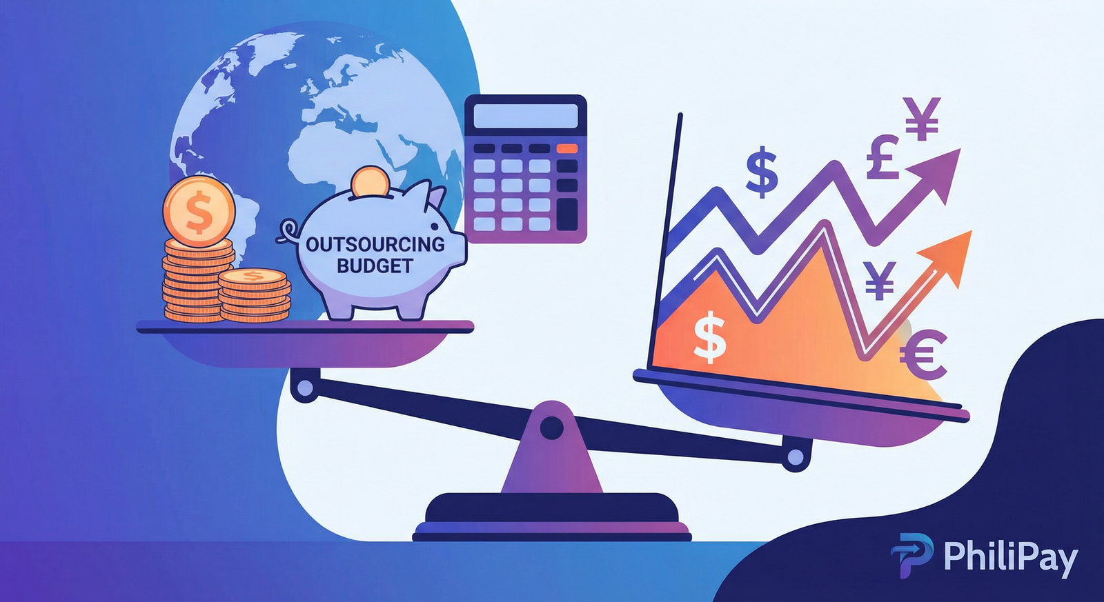 exchange rate volatility outsourcing budget